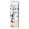 Čierna nastaviteľná LED stolová lampa 5W dimmable