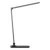 Čierna nastaviteľná LED stolová lampa 5W dimmable