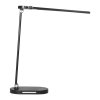 Stolná LED lampa s USB, stmievateľná, 8W, čierna