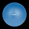Mini gymnastická lopta na pilates rehabilitačná 25cm, modrá farba, REBEL ACTIVE