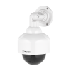 Atrapa otočnej kamery s LED Cabletech DK-10 L-URZ1008