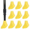 Náhradné koncovky pre Nordic Walking palice Neo-Sport 10 ks žlté