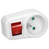 Zásuvkový adaptér s vypínačom O-OR-AE-13188