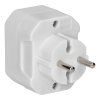 Euro zásuvkový adaptér biely O-OR-AE-13278/W