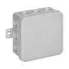 Rozvodná skriňa IP54 85x85x41mm sivá
