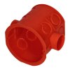 Hlboká inštalačná krabica pod omietku 60mm 45ks