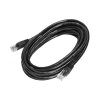 Sieťový kábel UTP CAT6 5m čierny