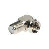 Rovný na uhlový F adaptér O-ZA-15
