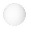 Záhradná guľová lampa, biela, ?28 cm, E27, IP65