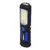 Nabíjacia lampa 3 W COB LED + 1 W LED, USB adaptér na 230 V a 12 V L1022