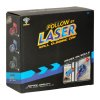 RC laserom ovládané nástenné modré laserové auto