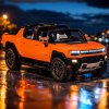 RC auto 1:16 Hummer EV oranžová