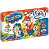 BAMBINO Pastelky v kovovej krabičke 24 farieb tempera.