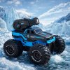 RC auto jazdiace na vode vodotesné modré