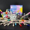 Akrylové fixky na textil a kamene 48 ks ik-KX3257_2