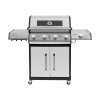Plynový gril Teesa BBQ 5006 MASTER - 5 horáko