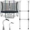 Rebrík na trampolínu 90 cm, 2-stupňový S-LD-01 90 cm