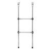Rebrík na trampolínu 90 cm, 2-stupňový S-LD-01 90 cm