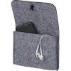 Plstené puzdro na notebook s klopou 15 × 13 cm S-10027752