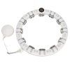 Smart hula hoop so závažím a počítadlom S-FA1073