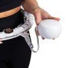 Smart hula hoop so závažím a počítadlom S-FA1073
