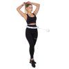 Smart hula hoop so závažím a počítadlom S-FA1073