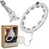 Smart hula hoop so závažím a počítadlom S-FA1073