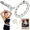 Smart hula hoop so závažím a počítadlom S-FA1073