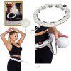 Smart hula hoop so závažím a počítadlom S-FA1073
