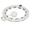 Smart hula hoop so závažím a počítadlom S-FA1073