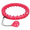 Masážny hula hoop so závažím S-FA1072