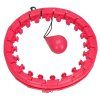 Masážny hula hoop so závažím S-FA1072