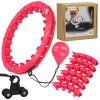 Masážny hula hoop so závažím S-FA1072