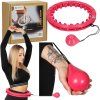 Masážny hula hoop so závažím S-FA1072