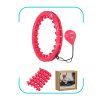 Masážny hula hoop so závažím S-FA1072