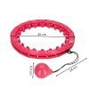 Masážny hula hoop so závažím S-FA1072