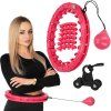 Masážny hula hoop so závažím S-FA1072