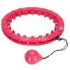 Masážny hula hoop so závažím S-FA1072