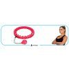 Masážny hula hoop so závažím S-FA1072