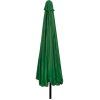 Záhradný slnečník 400 cm s kľukou S-GU0031
