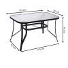 GF1039 GARDEN TABLE