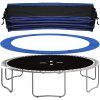Kryt pružín na trampolínu 305 cm modrý S-TP-10FT 305 cm BLUE