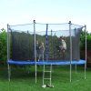 Kryt pružín na trampolínu 305 cm modrý S-TP-10FT 305 cm BLUE