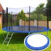 TP-14FT 426 CM MODRÝ KRYT NA TRAMPOLÍNU