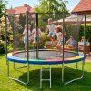 Kryt pružín na trampolínu 305 cm S-TP-10FT 305 cm MULTI