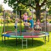Kryt pružín na trampolínu 366 cm 12 ft S-TP-12FT 366 cm MULTI