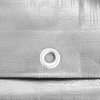 GA2160 TARPAULIN 3 X 3 M GREY-BLACK