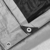 GA2160 TARPAULIN 3 X 3 M GREY-BLACK