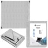 GA2160 TARPAULIN 3 X 3 M GREY-BLACK
