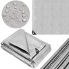 GA2160 TARPAULIN 3 X 3 M GREY-BLACK